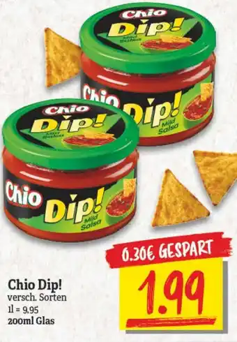 NP Discount Chio Dip 200ml Glas Angebot