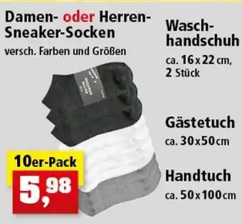 Thomas Philipps Damen- Oder Herren- Sneaker-socken Angebot