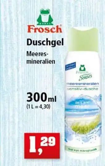 Thomas Philipps Frosch Duschgel Angebot