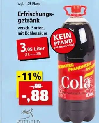 Thomas Philipps Erfrischungs-getränk Angebot