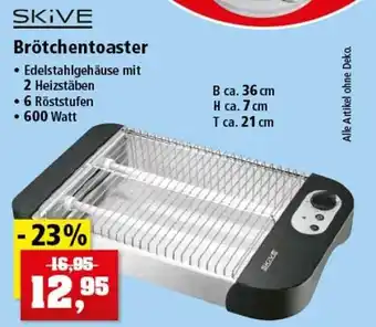 Thomas Philipps Skive Brötchentoaster Angebot