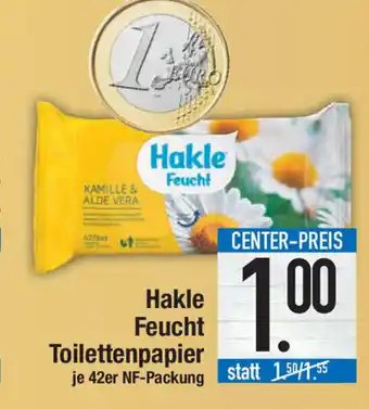 Marktkauf Hakle Feucht Toilettenpapier Angebot