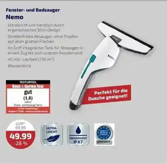 V Markt Fenster-und Badsauger Nemo Angebot