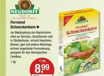 V Markt Neudorff Ferramol Schnekenkorn Angebot