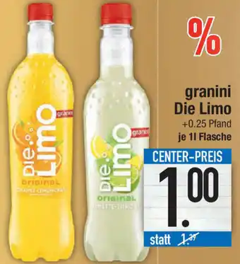 Marktkauf granini Die Limo 1L Angebot