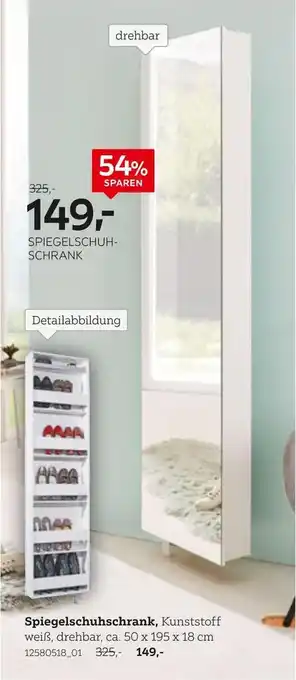 XXXLutz Spiegelschuhschrank Angebot