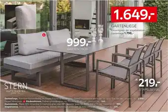 XXXLutz Stern gartenmöbel Angebot