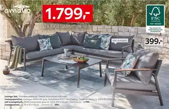 XXXLutz Amalio lounge-set Angebot