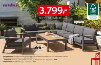 XXXLutz Ambia garden loungegarnitur Angebot