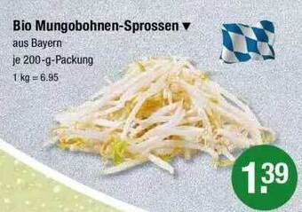 V Markt Bio Mungobohnen-sprossen Angebot