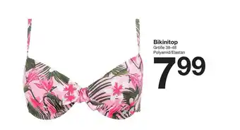 Zeeman Bikinitop Angebot