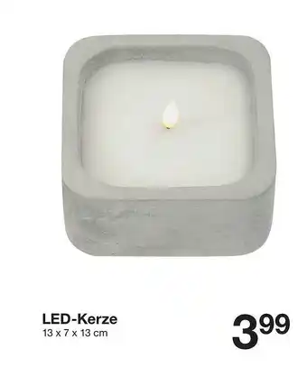 Zeeman Led-kerze Angebot