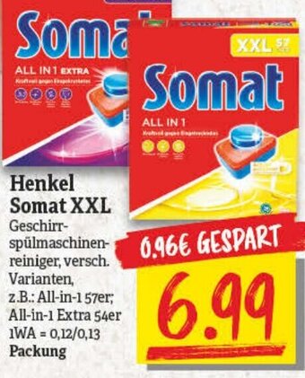 NP Discount Henkel Somat XXL Angebot