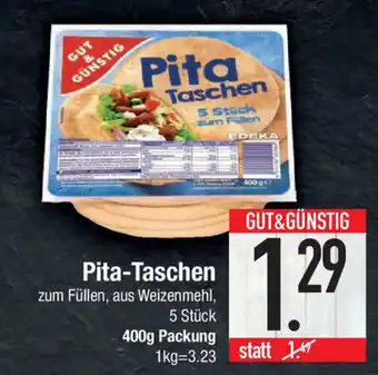 Marktkauf Pita-Taschen 400g Angebot