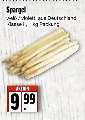 Edeka Frischemarkt Spargel Angebot