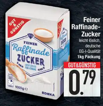 Marktkauf Feiner Raffinade- Zucker 1kg Angebot