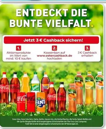 PENNY Coca-cola, Coca-cola Zero, Fanta, Sprite, Mezzo Mix Angebot