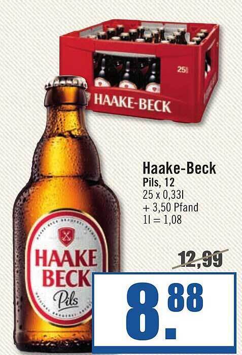 Haake-beck Angebot bei Zisch
