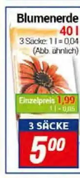 CENTERSHOP Blumenerde 40 L Angebot