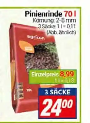 CENTERSHOP Pinienrinde 70 L Angebot