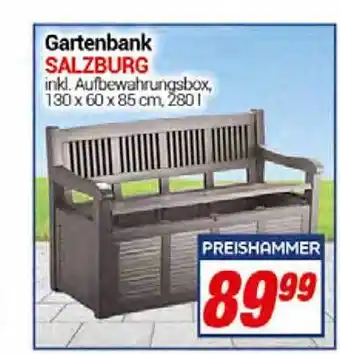 CENTERSHOP Gartenbank Salzburg Angebot