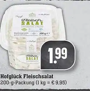 Edeka Hofglück Fleischsalat Angebot