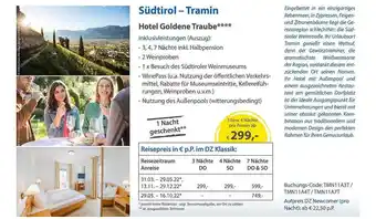 Edeka Südtirol - Tramin Angebot