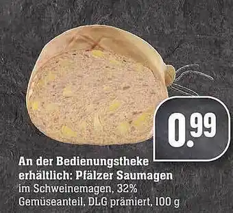 Edeka An Der Bedienungstheke Erhältlich: Pfälzer Saumagen Angebot