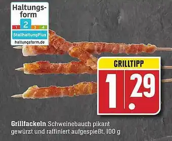 Edeka Grillfackeln Angebot