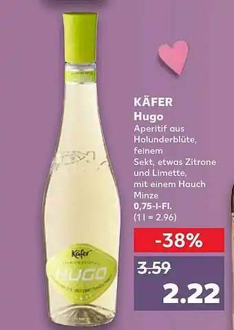 Kaufland Käfer Hugo Angebot