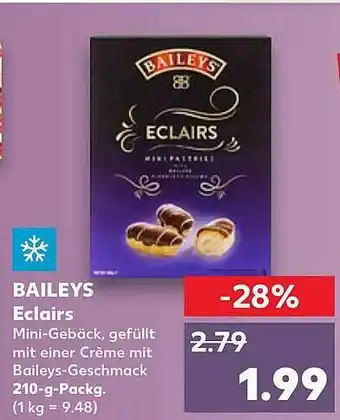 Kaufland Baileys Eclairs Angebot