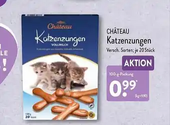 Aldi Nord Château Katzenzungen Angebot