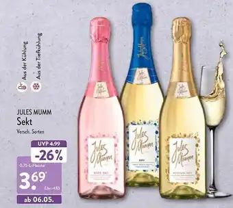 Aldi Nord Jules Mumm Sekt Angebot