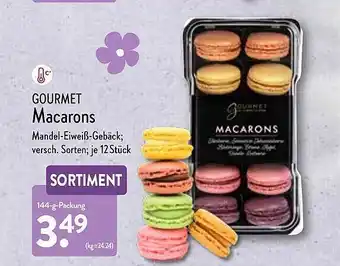 Aldi Nord Gourmet Macarons Angebot