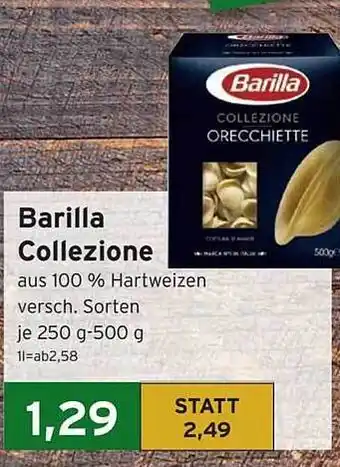 CAP Markt Barilla Collezione Angebot