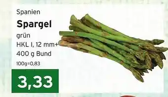 CAP Markt Spanien Spargel Angebot