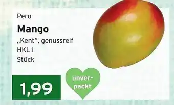 CAP Markt Peru Mango Angebot