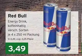 CAP Markt Red Bull Angebot