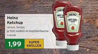 CAP Markt Heinz Ketchup Angebot