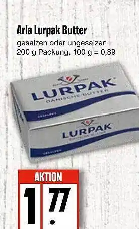 Edeka Arla Lurpak Butter Angebot