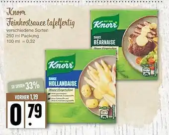 Edeka Knorr Feinkostsauce Tafelfertig Angebot