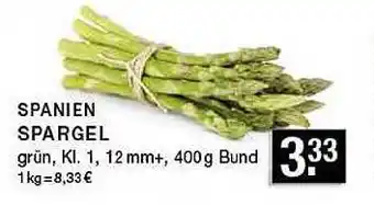 Edeka Zurheide Spanien Spargel Angebot