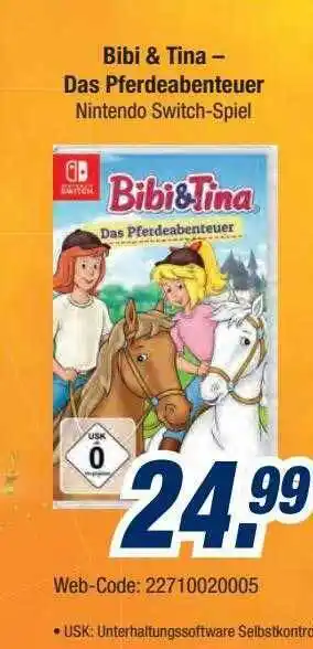 Expert Bening Bibi & Tina - Das Pferdeabenteuer Angebot