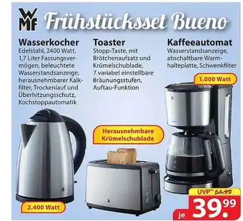 Famila Nord Ost Wmf Wasserkocher, Toaster Oder Kaffeeautomat Angebot