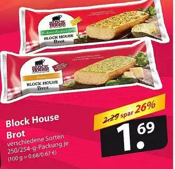 Famila Nord Ost Block House Brot Angebot