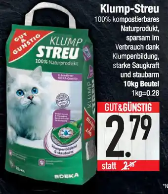 Marktkauf Klump-Streu 10kg Beutel Angebot