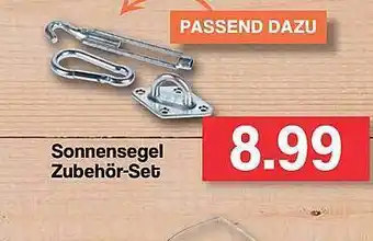 Famila Nord West Sonnensegel Zubehör-set Angebot