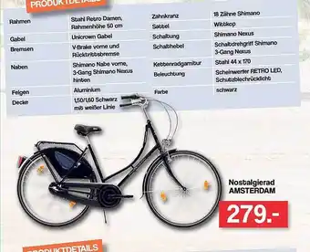 Famila Nord West Nostalgierad Amsterdam Angebot