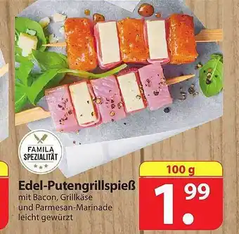 Famila Nord Ost Edel-putengrillspieß Angebot