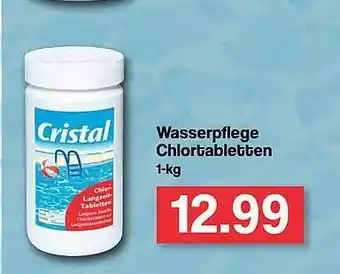 Famila Nord West Wasserpflege Chlortabletten Cristal Angebot